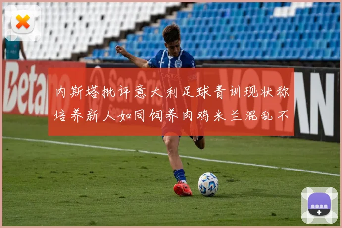 内斯塔批评意大利足球青训现状称培养新人如同饲养肉鸡米兰混乱不堪