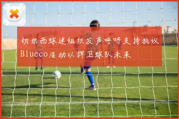 切尔西球迷组织发声呼吁支持抗议Blueco活动以捍卫球队未来
